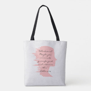 Tasche hochheben