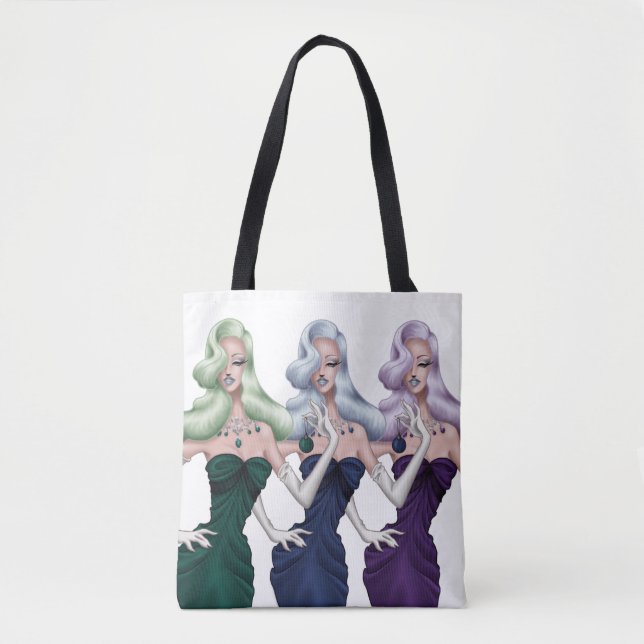 Tasche Holiday Pinups (Vorderseite)