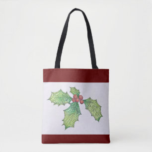 Tasche - Holly Jolly