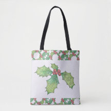 Tasche - Holly Jolly #2