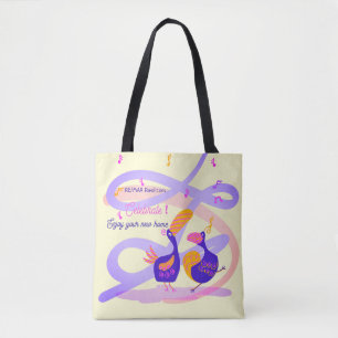 Tasche 'Home Celebration Birds'