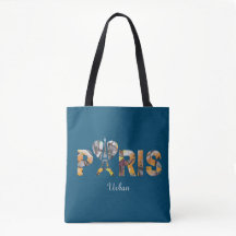 Tasche | Ich liebe Paris