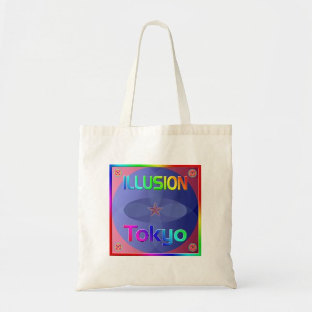 Tasche "ILLUSION Tokyo"! (Vorne)