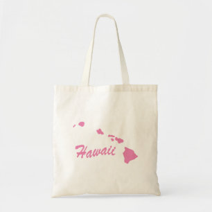 Tasche im Umriss des Bundesstaates Hawaii