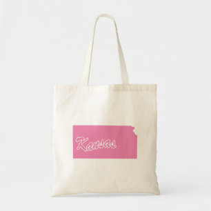 Tasche im Umriss von Kansas