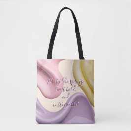 Tasche in stilvollem abstraktem Grafikdesign