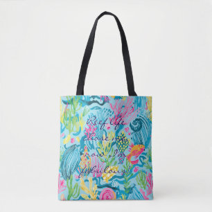 Tasche in stilvoller Grafik