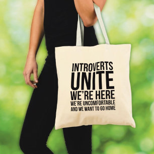 Tasche 'Introvertierte vereinigen euch'
