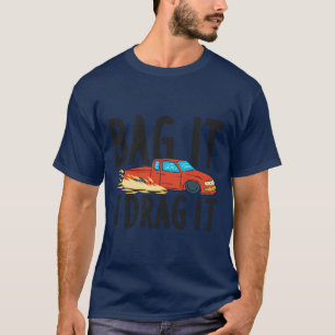 Tasche it Bagged Lowered Mini Truck Lowrider T-Shirt