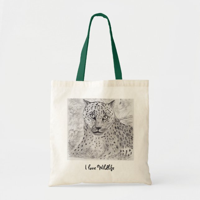 Tasche, Jaguar Tragetasche (Vorne)