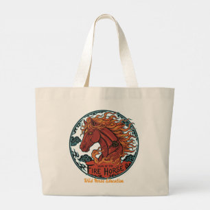 Tasche Jahr des Feuerpferdes
