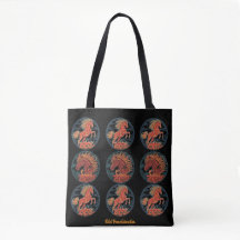 Tasche Jahr des Feuerpferdes