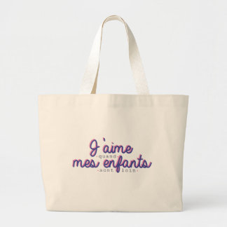 Tasche J'aime mes enfants