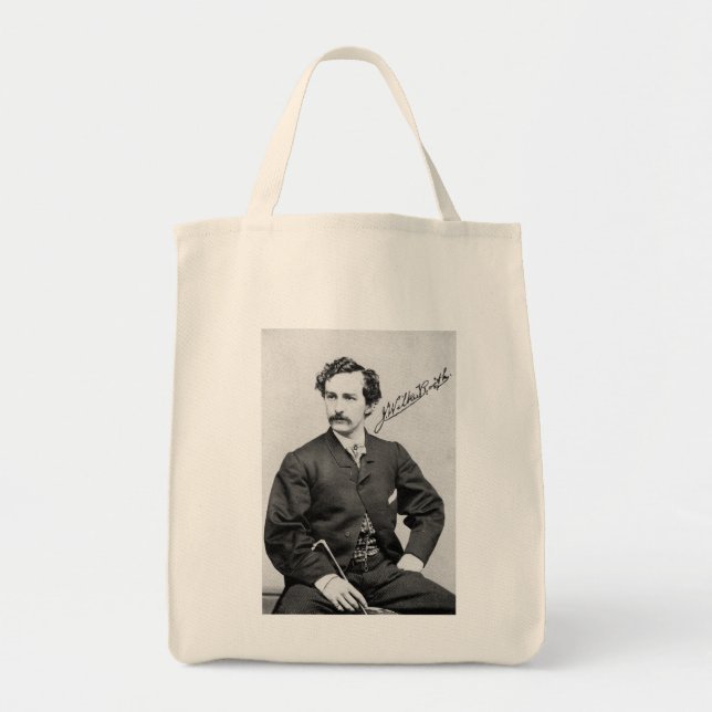 TASCHE JOHN WILKES BOOTHS TOTE/GROCERY (Vorne)