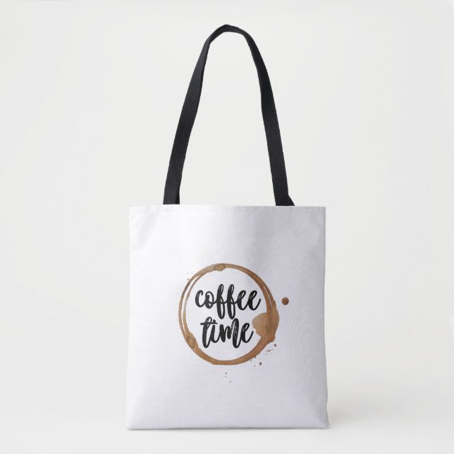 Tasche Kaffeezeit (Vorderseite)