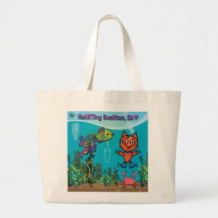 Tasche - Katze - Buellton.Art