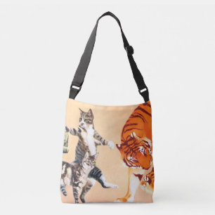 Tasche 'Katzengang zum Spielen'