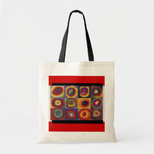 Tasche-Klassische Kunst-Kandinsky-Konzentrische Tragetasche