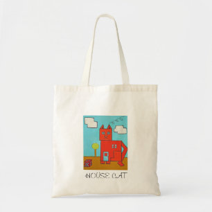 Tasche, klein, Katzenkunst Tragetasche