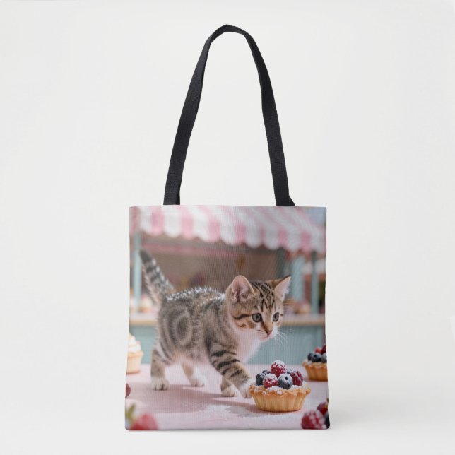 Tasche kleine Katze  (Vorderseite)