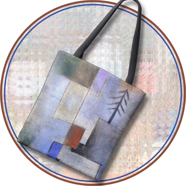 TASCHE - "Kleine Tanne" - Kunstbild Paul Klee (Von Creator hochgeladen)