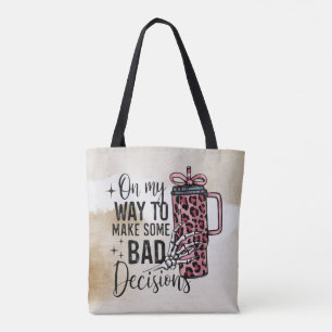 Tasche Koffein und Knochen
