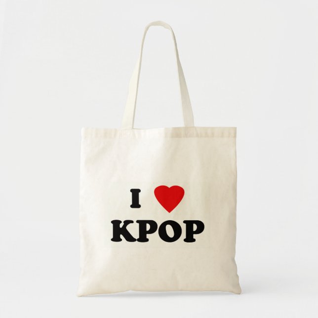 Tasche Kpop (Vorne)