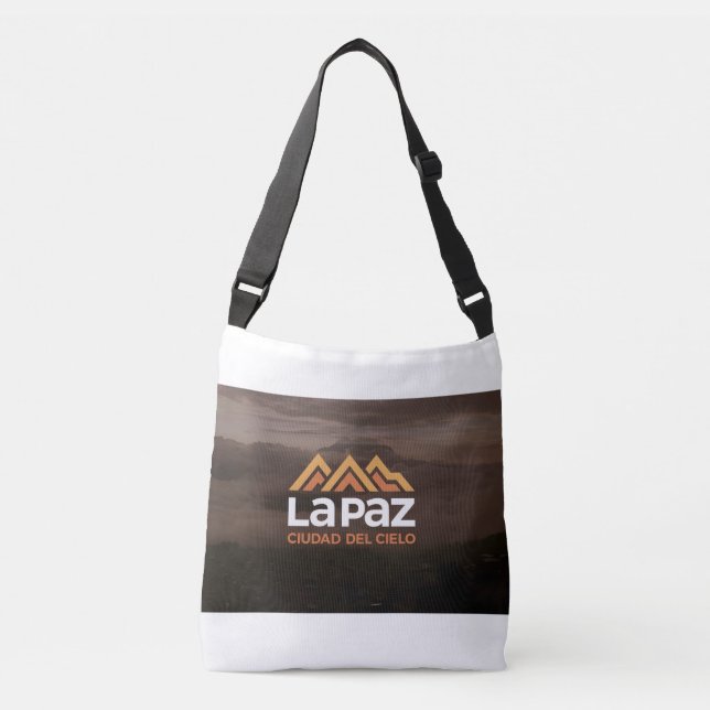 Tasche La Paz Stadt des Himmels (Vorderseite)