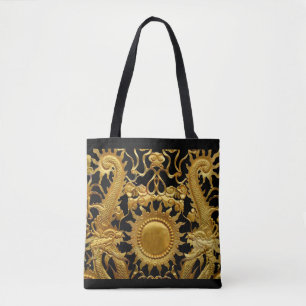Tasche Lebensmittelgeschäft Tasche Black Gold Sun 