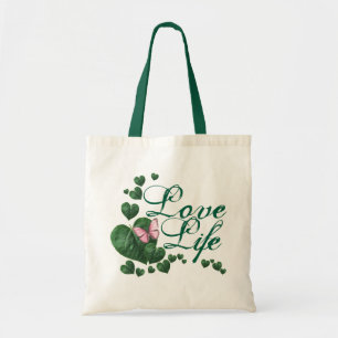 Tasche 'Liebe das Leben'