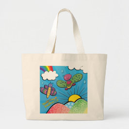 Tasche - Liebe zum Regen - Buellton.Art