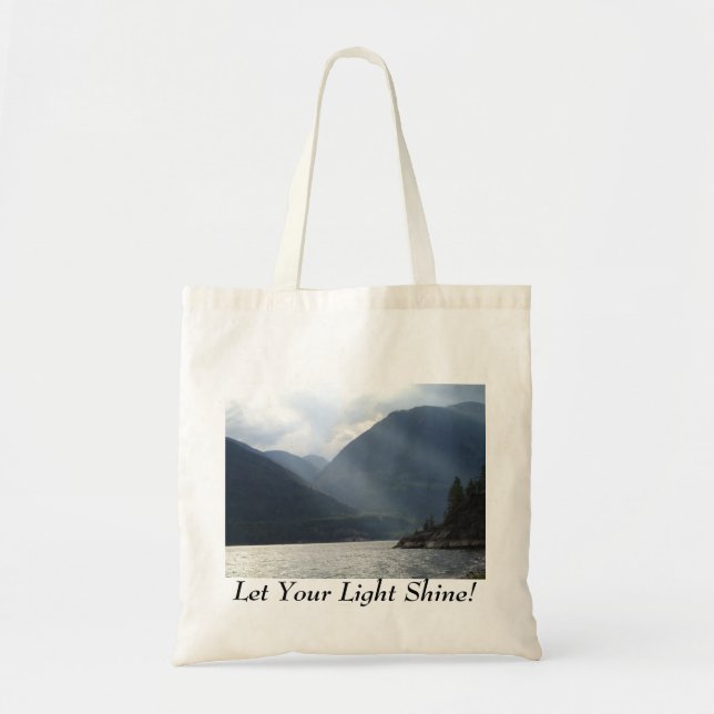 Tasche, ließ Ihren hellen Shine! Tragetasche (Vorne)