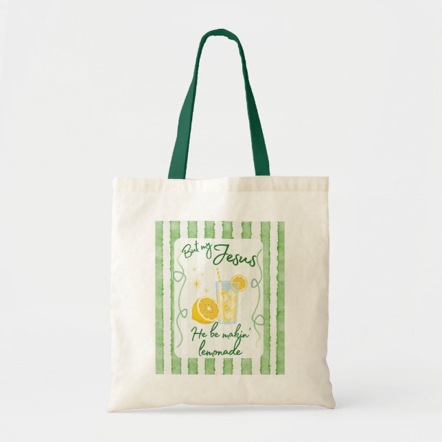Tasche 'Limonade machen' (Vorne)