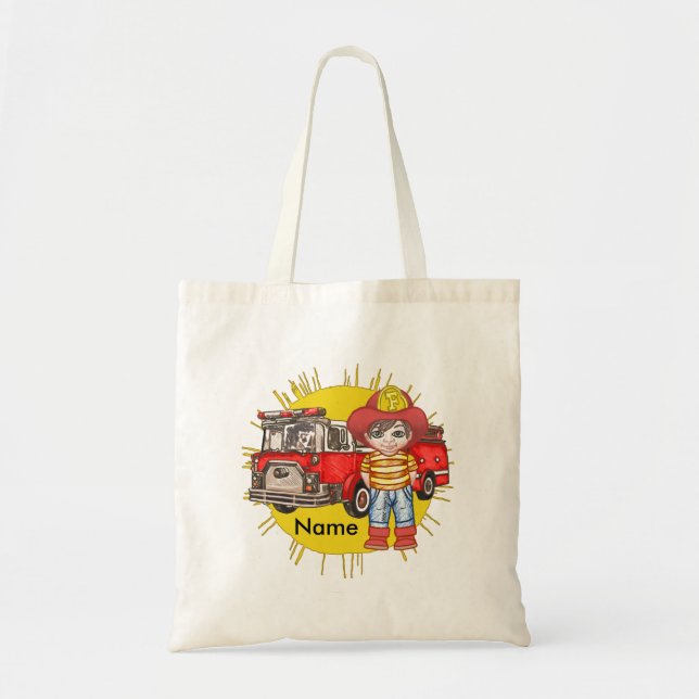 Tasche Little Firefighter (Vorne)