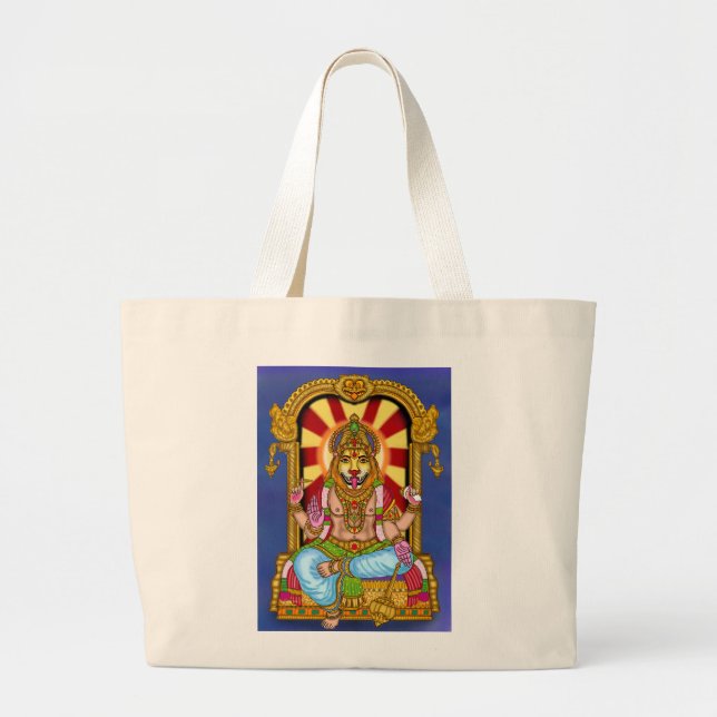 Tasche 'Lord Narasimha' (Vorne)