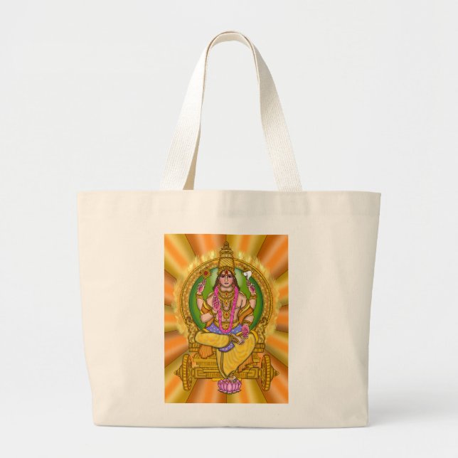 Tasche Lord Sun (Surya) Tote (Vorne)