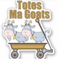 Tasche Ma Goats Funny Farm Animal Pub