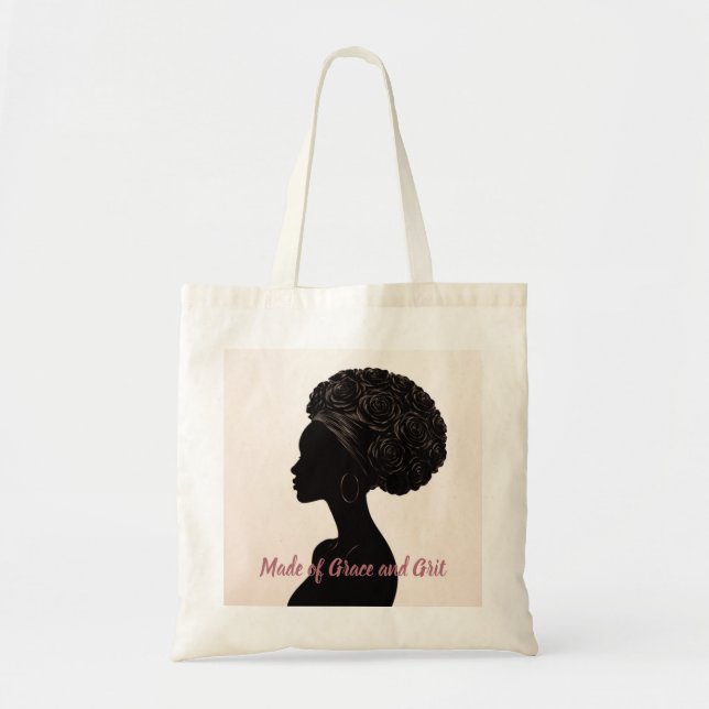 Tasche 'Made of Grace and Grit' (Vorne)
