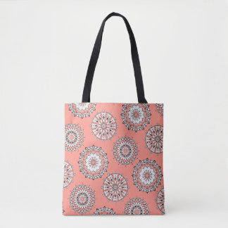 Tasche Mandalas Peach