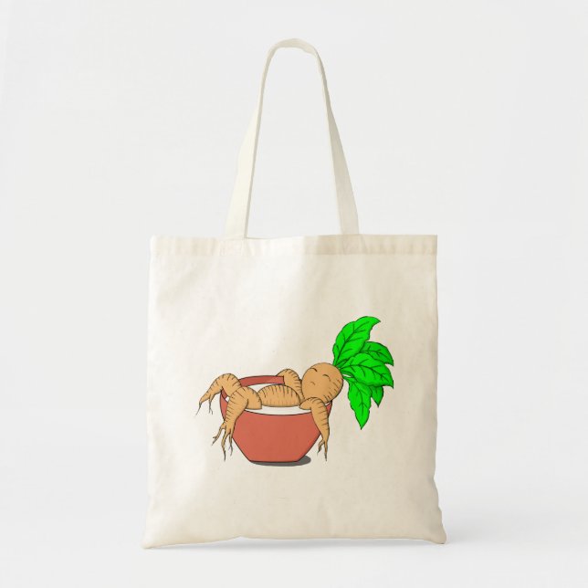 Tasche Mandrake und Milch (Vorne)