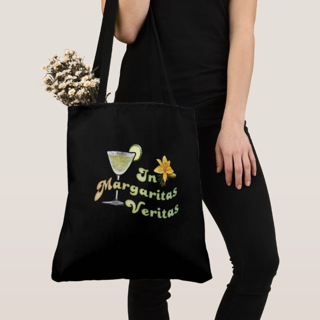 Tasche Margaritas Veritas (Von Nahem)