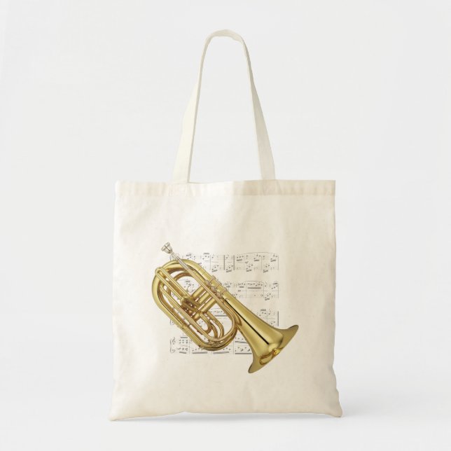 Tasche - marschierende Euphonium- und Blattmusik (Vorne)