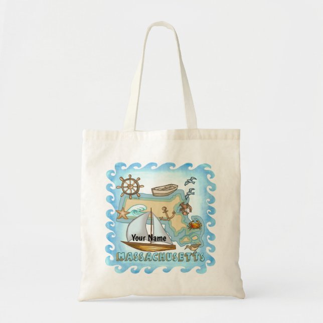 Tasche Massachusetts (Vorne)