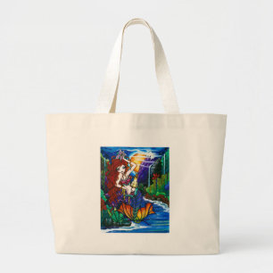 Tasche Maui-Prinzessin-Mermaid Fairy Cockatoo Tote