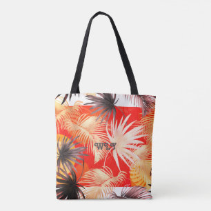 Tasche mehrfarbiger Blätter