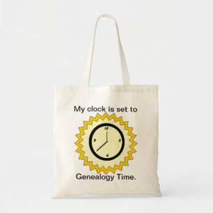 Tasche - Meine Uhr ist Set ...