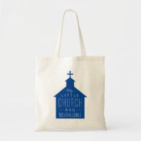 Tasche meiner kleinen Kirchentasche