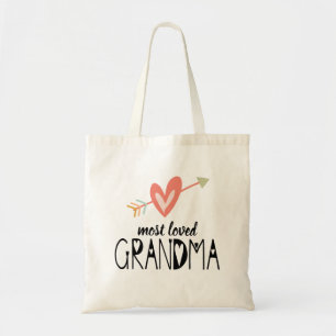 Tasche 'Meistgeliebte Oma'