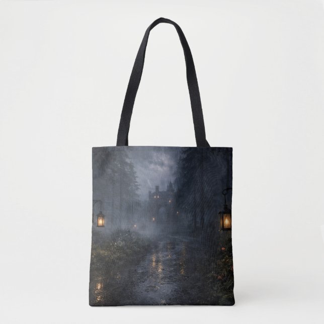 Tasche Misty Lantern Lake (Vorderseite)