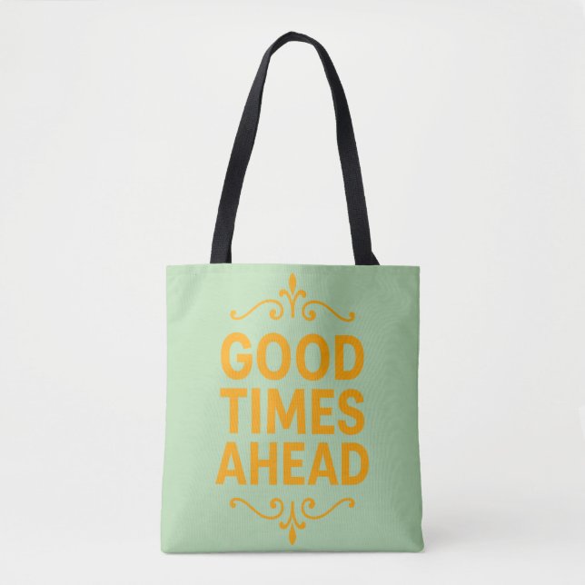 Tasche mit All-Over-Druck, Umhängetasche (Vorderseite)